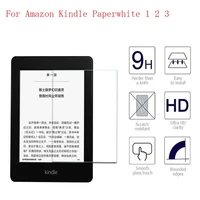 9h screen protector for kindle paperwhite tempered glass for all kindle paperwhite 1 2 3 2015 2016 protective film 6 inch