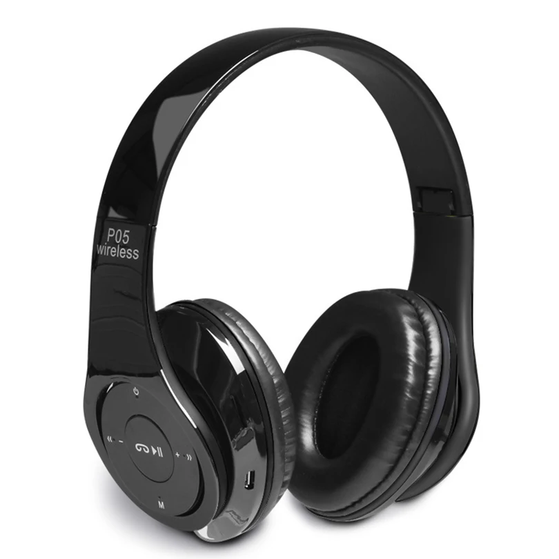 Aibesser красочный голова в audifonos геймер стерео гарнитура Micro SD FM радио auriculares bluetooth
