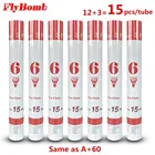 Воланчики для бадминтона FB6, 7 трубок = 105 шт., скорость 74-79, качество как у A + 60, гусиное перо, устойчивость полета, долговечные, L7000K04