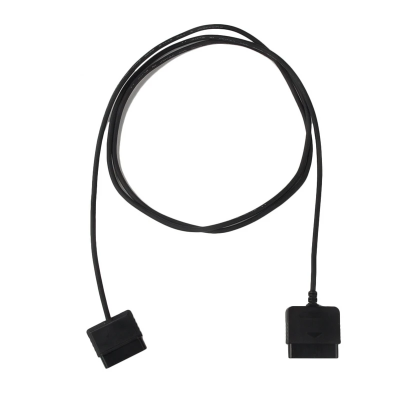 1.8m Extendable Cable for PS2 Controller PlayStation controller games line gamepad JoyStick Wire accessories | Электроника