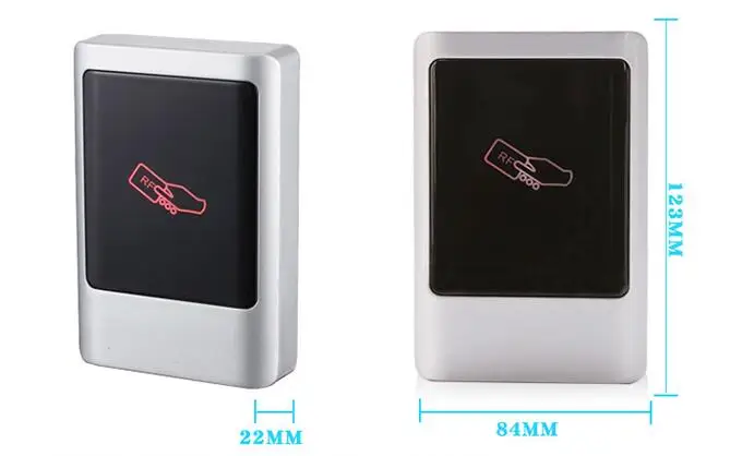 Металл RFID 125K считыватель водонепроницаемый и анти хит WG 26/34 формат выход мин: 1