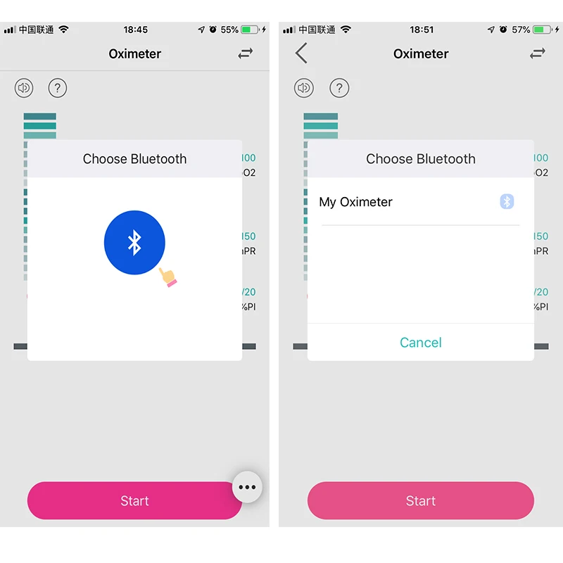 Забота о здоровье Bluetooth пальцевой палец Oximetro de pulso de dedo OLED Пульсоксиметр Saturator Pulsioximetro для android IOS Phone iPad