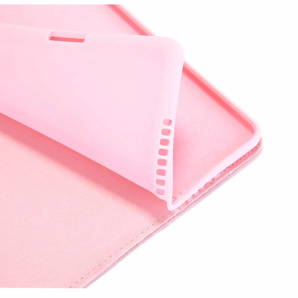 Для Apple iPad 9,7 / 5th/6th поколения кожаный чехол с карандашом Держатель Флип Модный чехол для iPad Air 1/Air 2/Pro 9,7