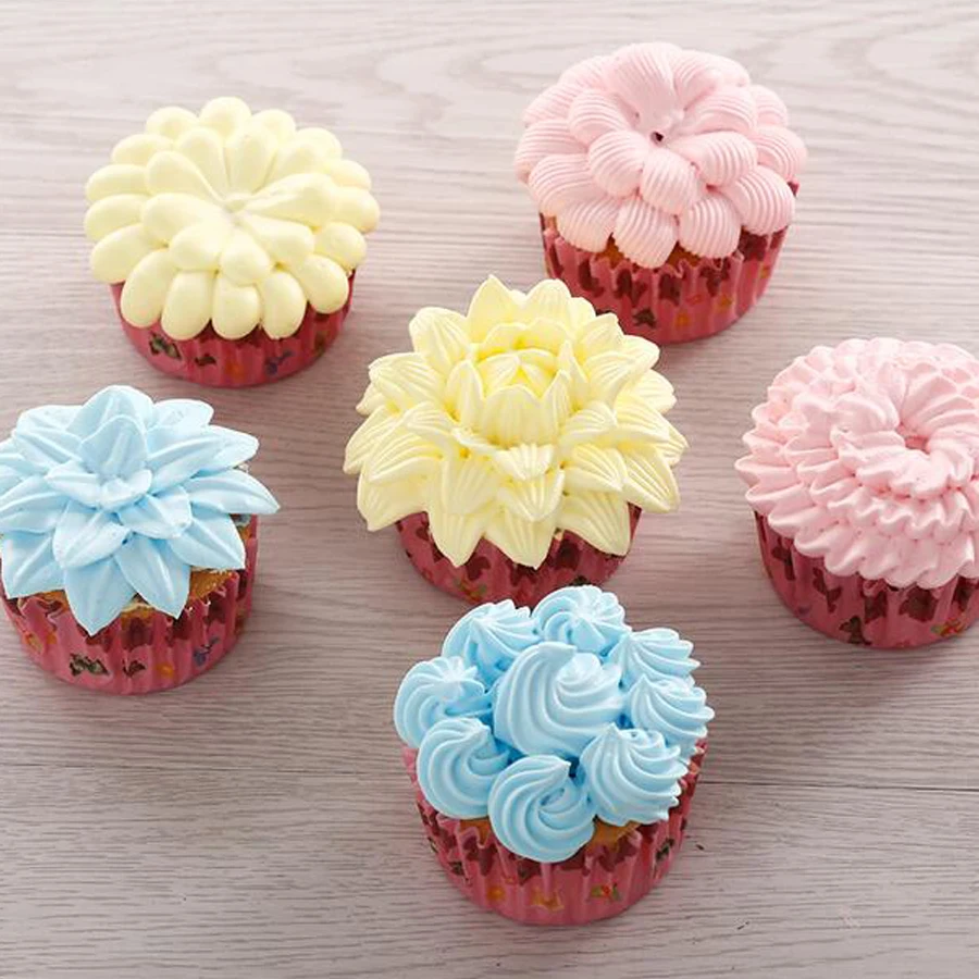 8 шт. DIY Набор для украшения торта кондитерских изделий инструмент выпечки из