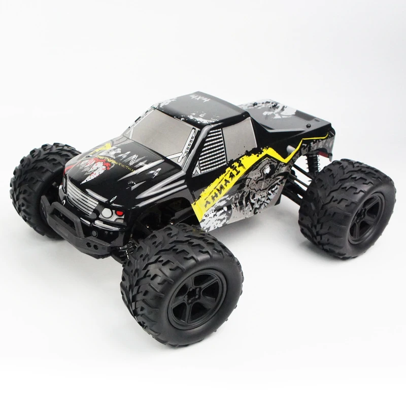Bigfoot Монстр дрейф автомобиль 2 4G RC 45 км/ч высокоскоростной 1:12 с дистанционным