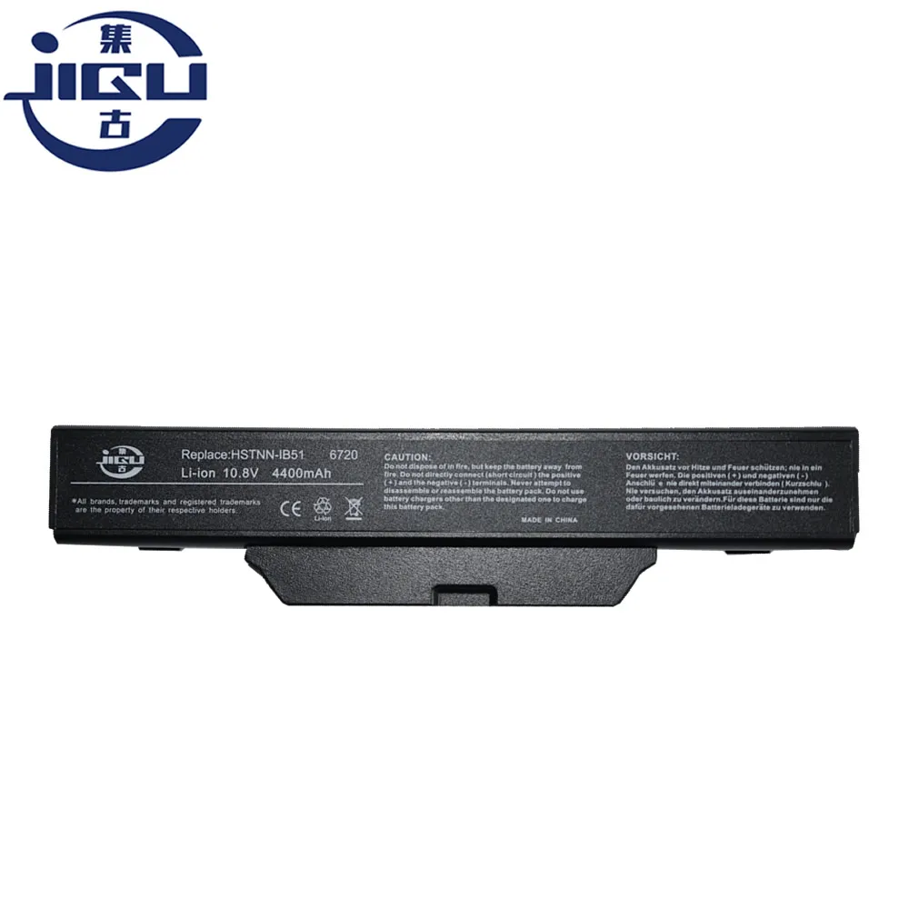 JIGU Laptop Battery For Hp 550 Notebook PC HP550 451086-122 HSTNN-LB51 HSTNN-OBS1 6830 464119-361 484787-001 6830s 500764-001 | Компьютеры