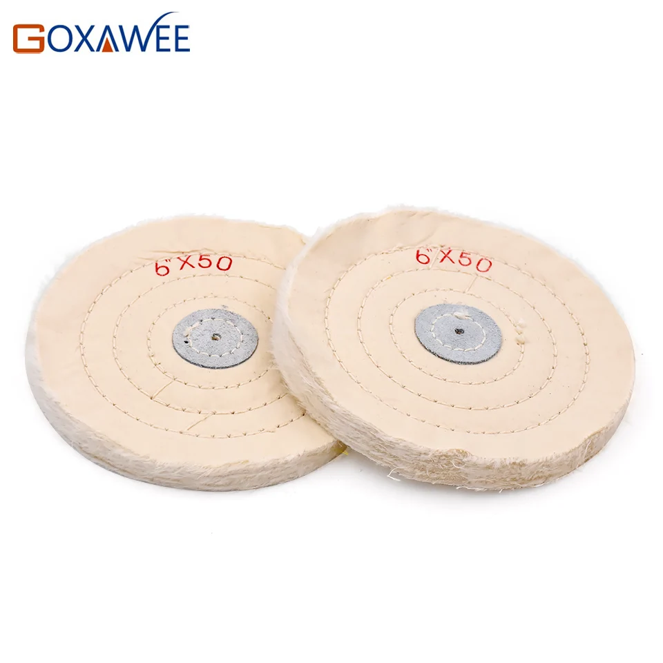 Полировальные диски для foredom шлифовальные круги 4/6 дюймов 2 шт.|cloth wheel|polishing wheelbuffing