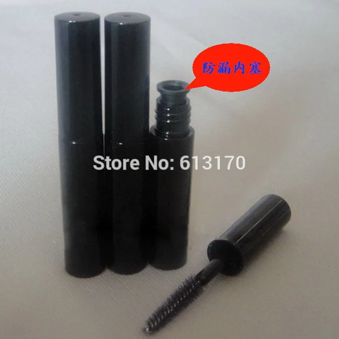 

New arrival 4ml Mascara tubes Black Empty revitalash Eyelash Bottles DIY make up cosmetic packing container