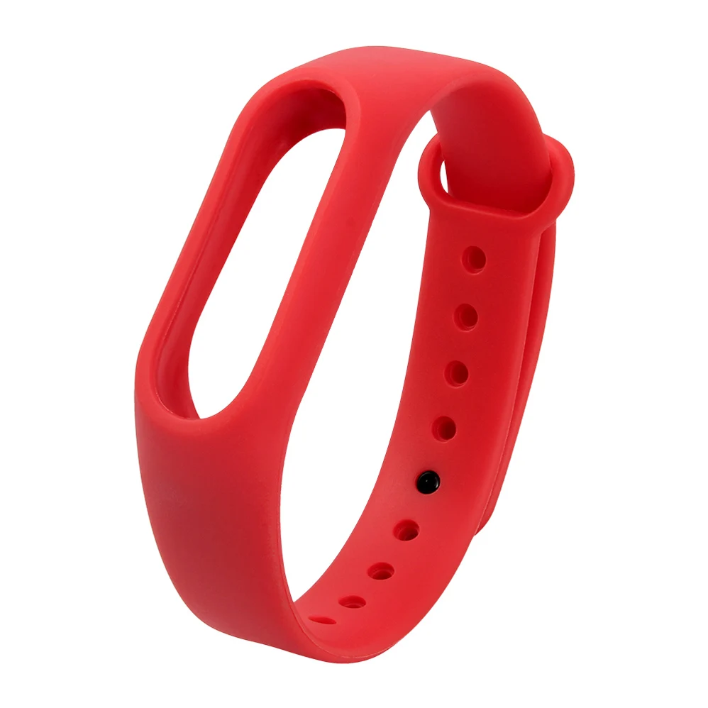 Цветной силиконовый ремешок для браслета COLMI сменный оригинального Miband 2 Xiaomi Mi band