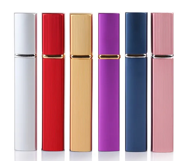20pcs Perfume bottle atomizer mini Travel perfume of refillable Spray empty cosmetic containers 12ML | Красота и здоровье