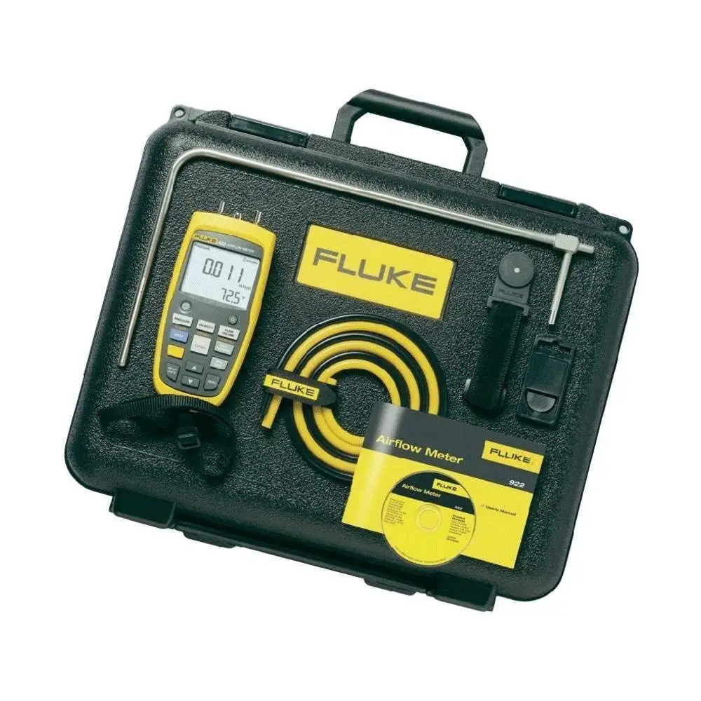 Fluke 922/Fluke 922 комплект HVAC измеритель давления воздуха/микроманометр тестер |