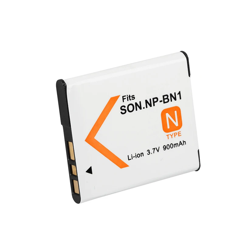 Литий-ионный аккумулятор Dinto 1pc 900mAh NP-BN1 NPBN1 NP BN1 для камеры Sony DSC-W310 W330 W350 W370 W380 W390 TX7