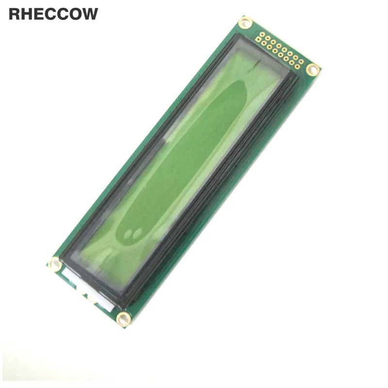 ЖК модуль RHECCOW 5 В 24x2 2402 24*2 118*36 символов дисплей LCM яркие белые символы|lcd module|lcd