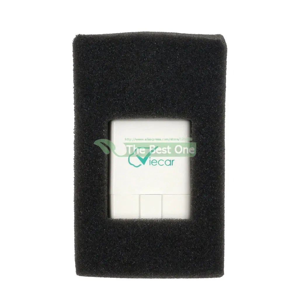 Новейший Viecar 4,0 ELM327 Bluetooth V4.0 OBD2 автомобильный диагностический инструмент ELM 327 V1.5 OBDII сканера штрих-кода для ios, Android и Windows
