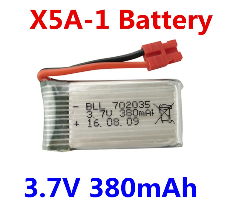 SYMA X5A 1 X15 X15C X15W аксессуары для квадрокоптера RC 3 7 в 380 мАч литиевая батарея и