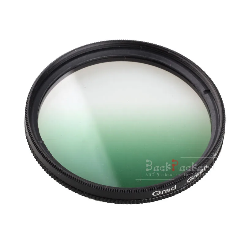 46 мм градиентный фильтр для камеры Красный Оранжевый Фиолетовый Зеленый Синий ND2