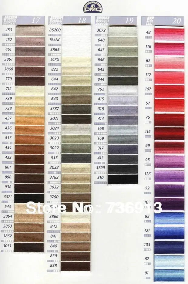 Заводской магазин Бесплатная доставка вышивка крестиком шелковые вышивальные