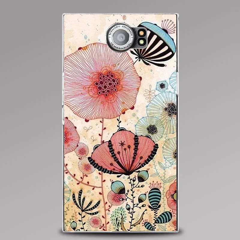 Blackberry Priv Case High Quality Cartoon Painting Ultra Thin Hard Plastic Phone Protective Cover For |