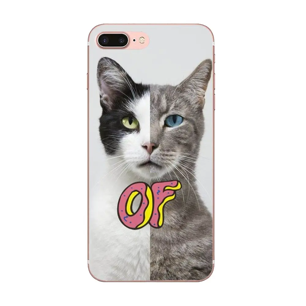 Odd Future Of Wgkta черный ТПУ чехол с принтом для Galaxy A3 A5 A7 On5 On7 2015 2016 2017 Grand Alpha G850 Core2 Prime S2