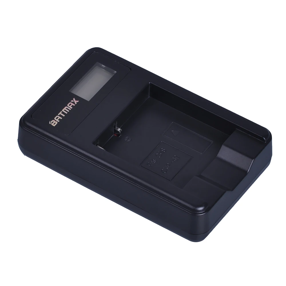 Аккумулятор для фотоаппарата 1230 мАч с ЖК дисплеем и USB зарядным