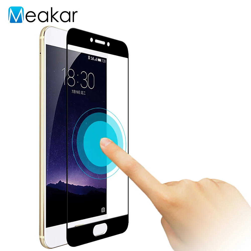 9H 2.5D полное покрытие 5 для Meizu Mx6 закаленное зеркальное телефона Mx 6 | Мобильные