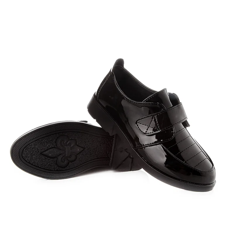 Детская обувь для мальчиков Новинка весны 2020 года модная из искусственной кожи