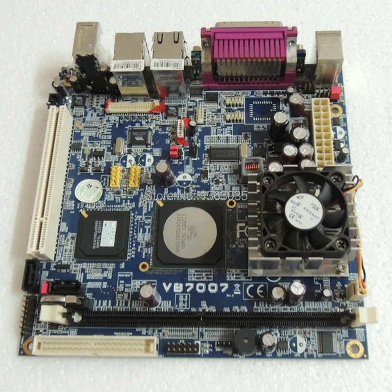 Pos Материнские платы Для через vb7007 Mini-ITX 17*17 плата хорошо протестированы рабочих