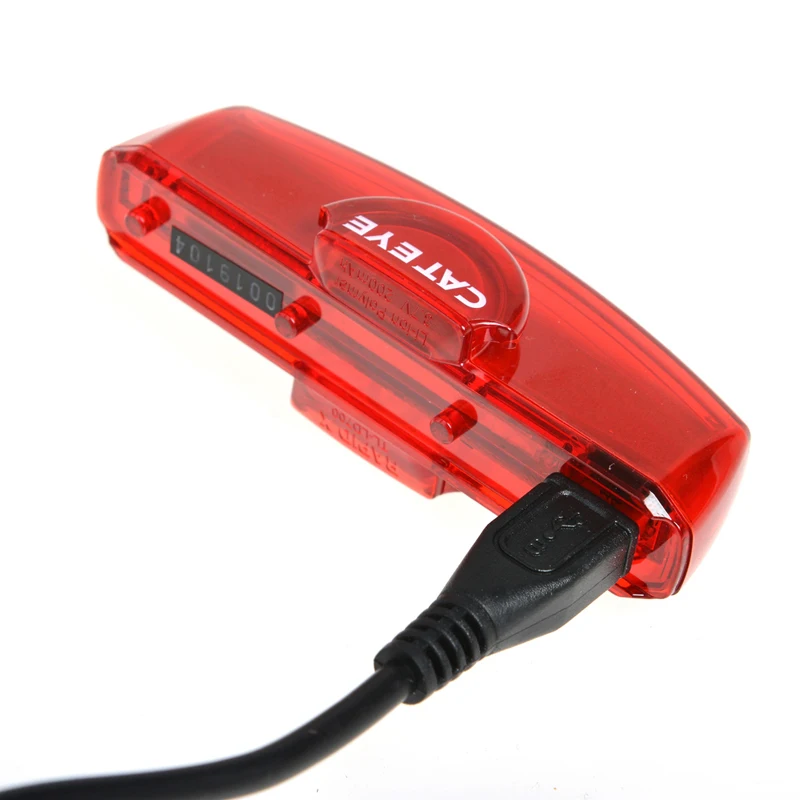 CATEYE велосипедный фонарь светодиодный задняя фара водонепроницаемый USB