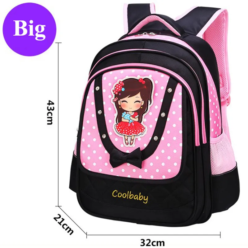 Coolbaby новые школьные рюкзаки для девочек брендовый школьный рюкзак сумка на плечо