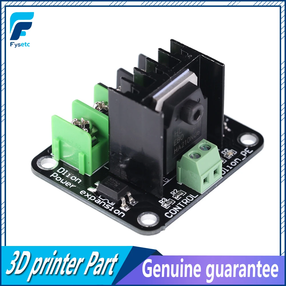 

2pcs Dlion Heating-Controller MOS Module Non-polar Drive Control Interface High Current Hot Bed Power Expansion Board