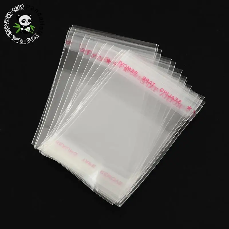 1000 шт. целлофановые ОПП пакеты маленькие сумки для хранения ювелирных изделий