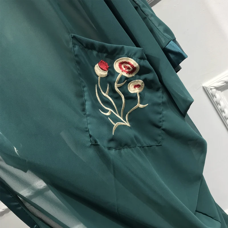 Сетчатый кафтан abaya Турция мусульманское платье исламское одежда хиджаб одежда кимоно одежда из Дубая для женщин Qatar jilбаб Рамадан Халат