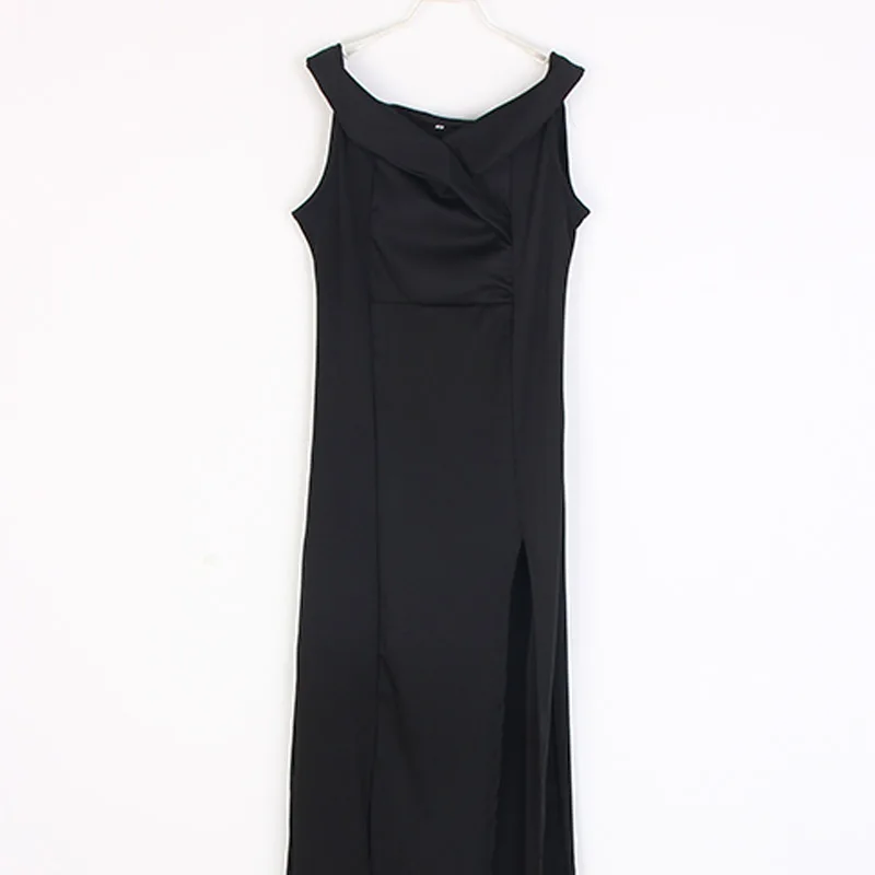 AF087black Женское платье с коротким рукавом и открытыми плечами, весна-лето,, женские облегающие вечерние платья, модное вечернее платье - Цвет: AF087black
