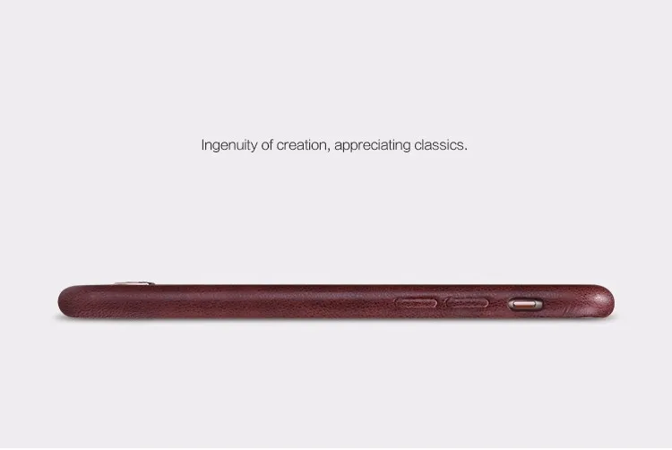 Для iPhone 6 Plus чехол для телефона серия Nillkin Englon чехол винтажный из искусственной кожи чехол для iPhone XR Xs Max Capa Fundas распродажа