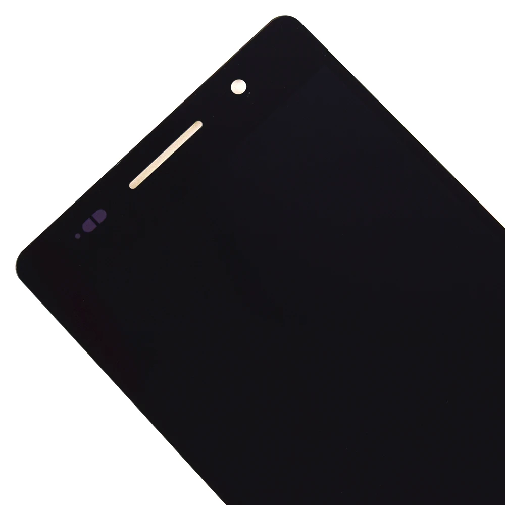 Черный/белый для Huawei Ascend P6 P6S сенсорный экран дигитайзер сенсорная панель стекло +