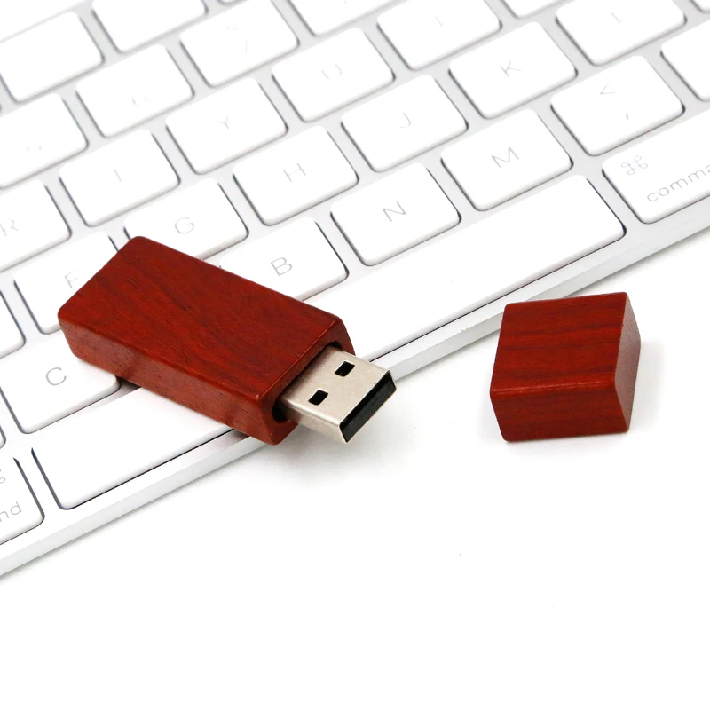 USB флеш накопитель из натурального дерева на заказ высокоскоростная Флешка 2 0