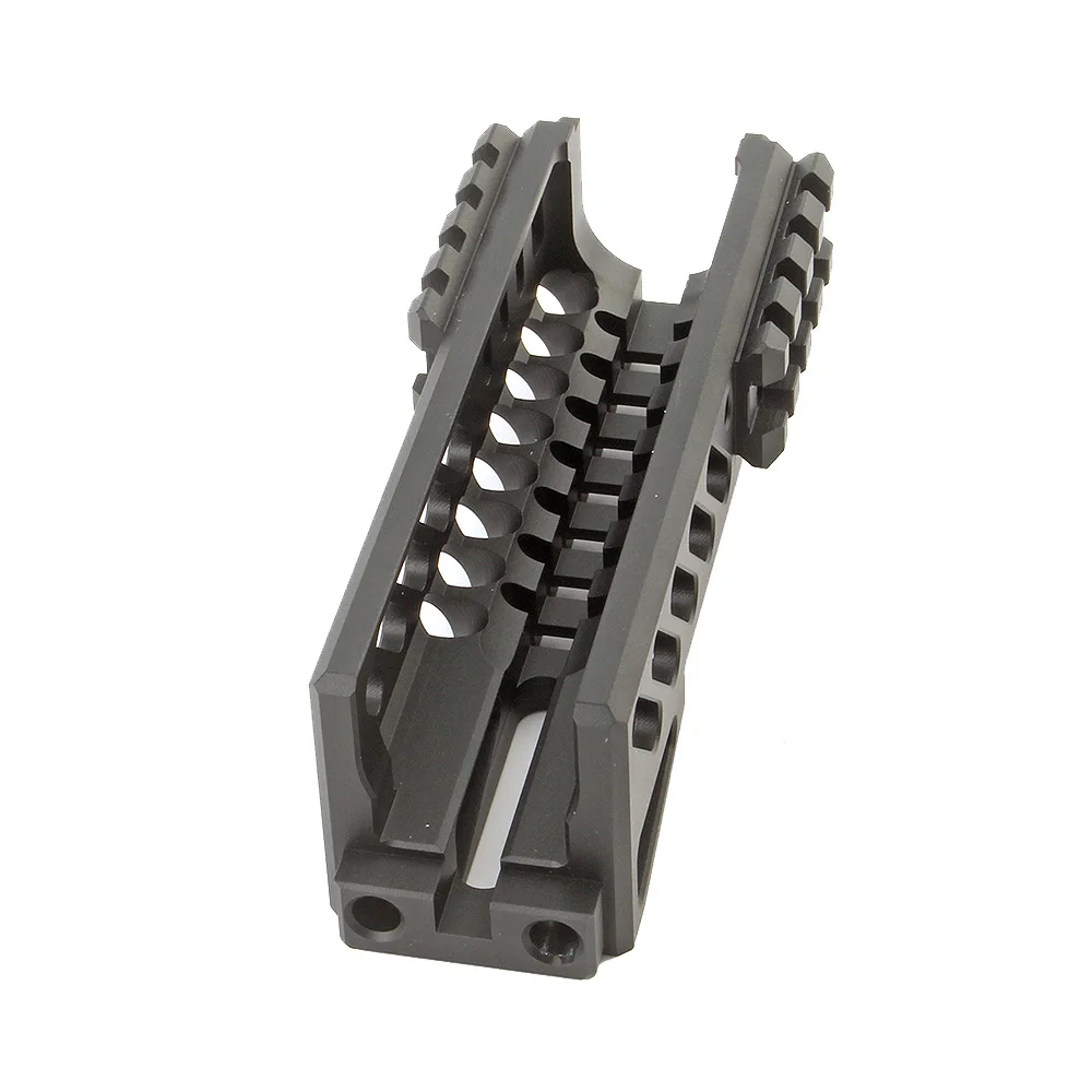 Tactical AKs 47U Picatinny Rail Handguard Multi-function Aluminum Cutting B11 Hunting Airsoft Paintball Army Accessories | Спорт и
