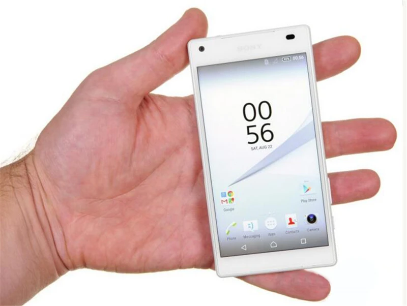sony Xperia Z5 Compact E5823 разблокированный 2 Гб ОЗУ 32 Гб ПЗУ Android четырехъядерный и четырехъядерный 23мп GSM смартфон