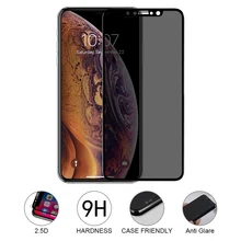 NILLKIN For iPhone 11 XS Max XR XS X 9H 3D anti glare Screen Protector Safety Protective Tempered Glass for iPhone XS Max Glass