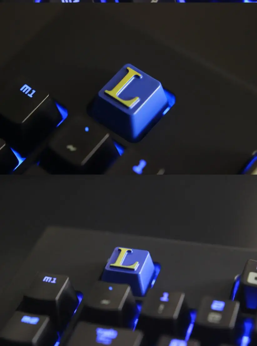 1 pcs League of Legends(LOL) Zinc-aluminum mechanical keyboard keycaps for personalization PC R4 height | Компьютеры и офис