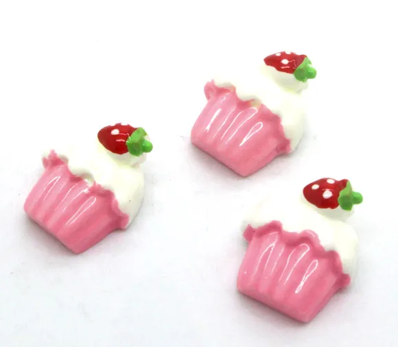 20 шт. разноцветные торты украшения из смолы рамка бисера аксессуары для своими