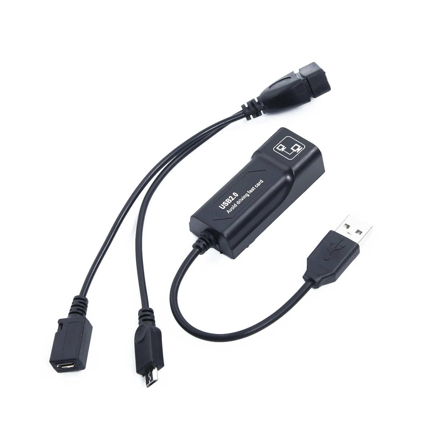 Black Buffering Reducing LAN Ethernet Adapter Cable Connector kit for 2nd Generation AMAZON FIRE TV 3 or STICK GEN 2 | Компьютеры и