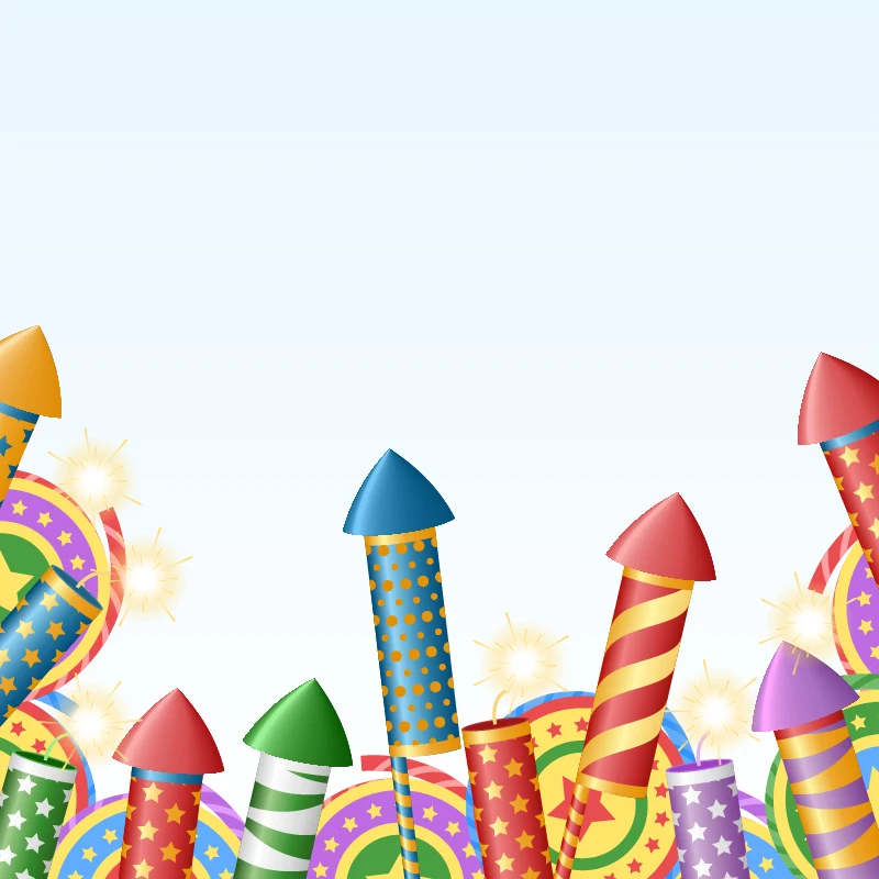 Фон Allenjoy с новогодними блестками фотография белых фейерверков фотографический