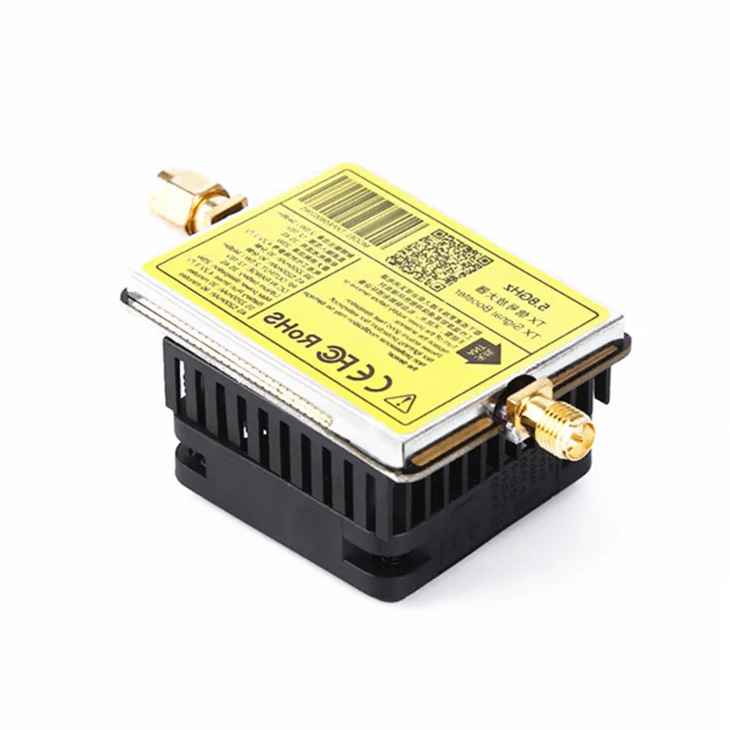 5,8G 3 W/4,5 W усилитель сигнала расширенный диапазон для RC передатчик TX ниже 600mW модели FPV Дрон Квадрокоптер