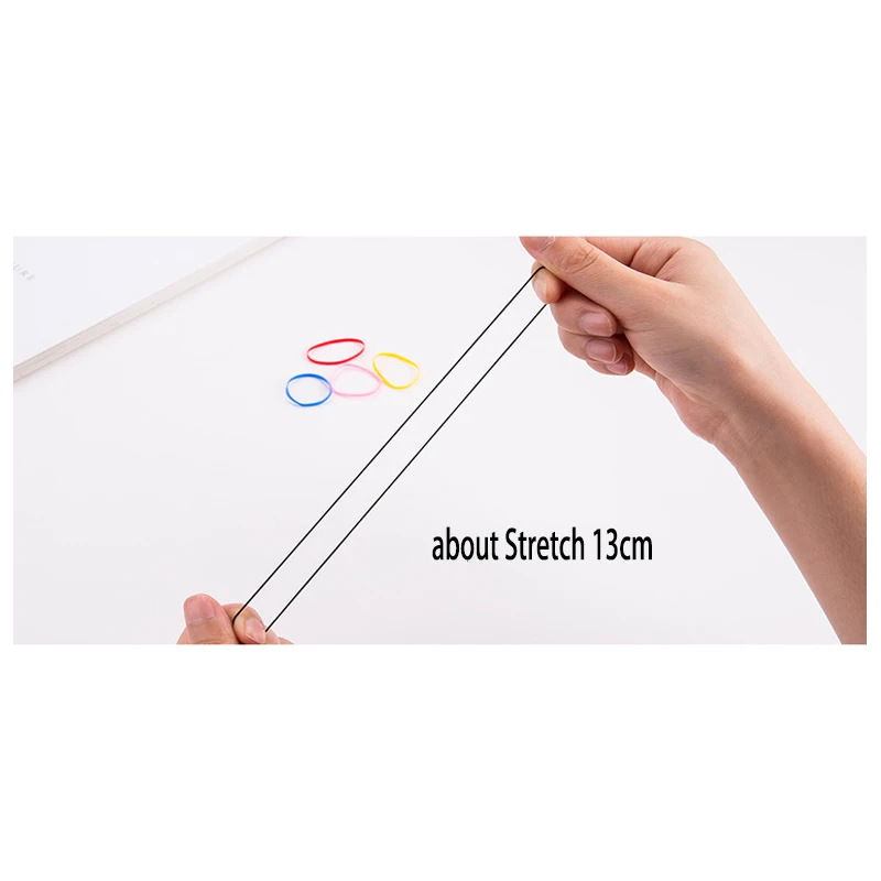 Одноразовые резинки для волос | Аксессуары одежды