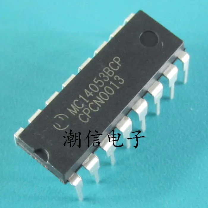 

Free shipping new%100 MC14053BCP