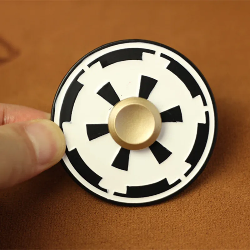 Звездные войны Дарт Вейдер Спиннеры палец Kirsite Металлический EDC руки Spinner Для