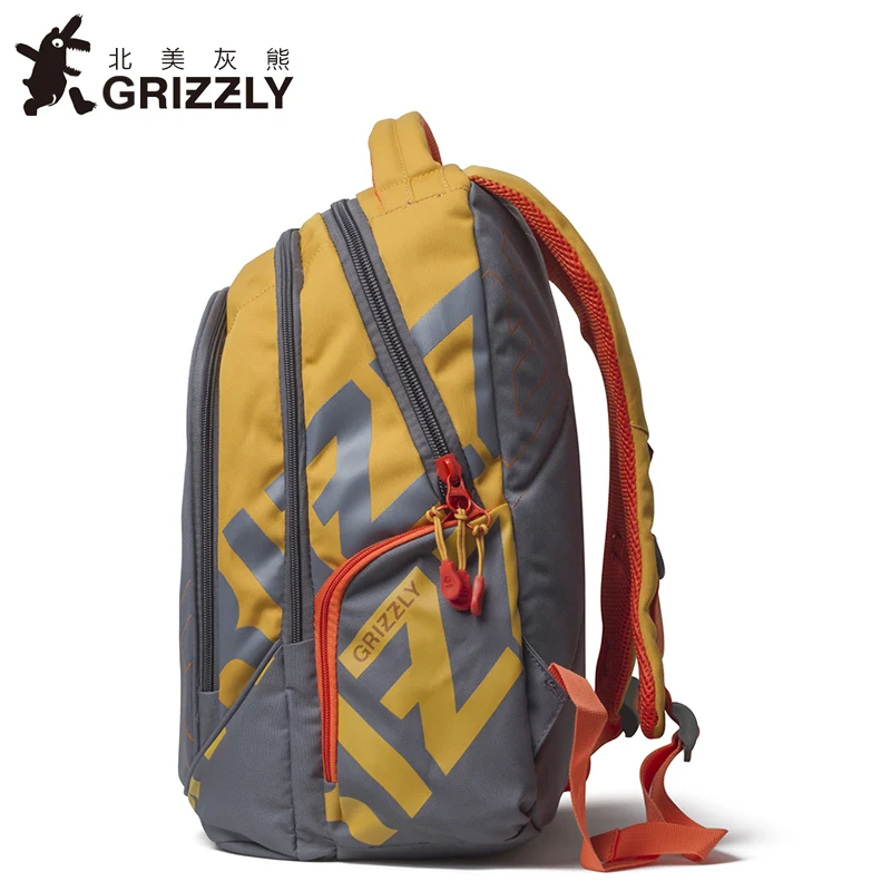 Гризли Новая мода Для мужчин рюкзак Повседневное Mochila для мальчиков-подростков