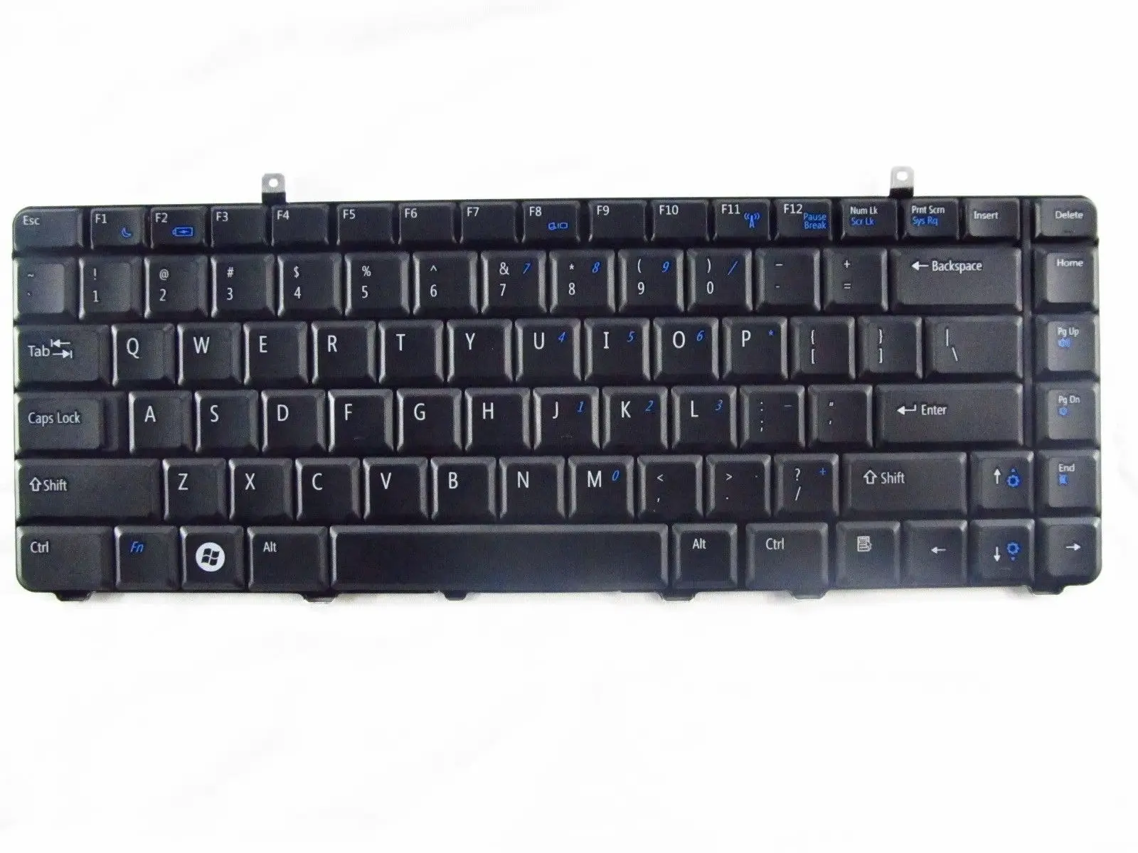 Черная клавиатура для ноутбука Dell Vostro A840 A860 1088 1014 1015 PP37L R811H 0R811H|laptop keyboard|keyboard for