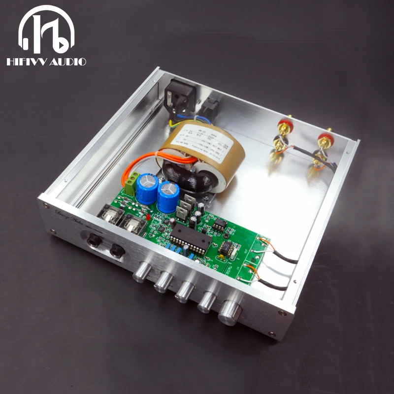 Усилитель микрофона hifi M65831 цифровой фотоусилитель динамика для караоке|microphone